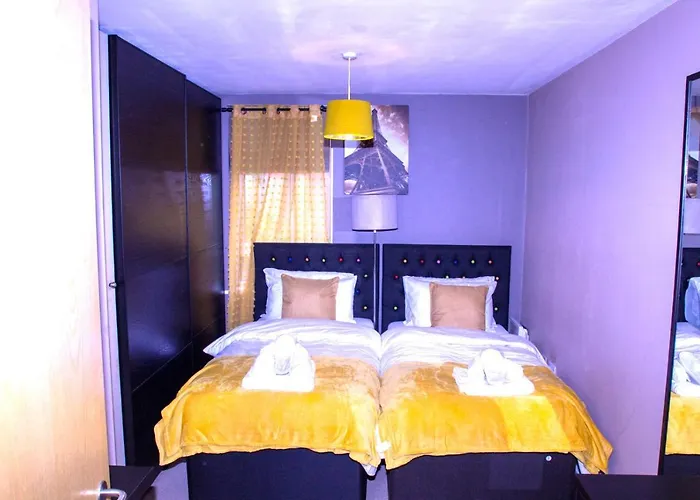 Allen Luxury Apartment